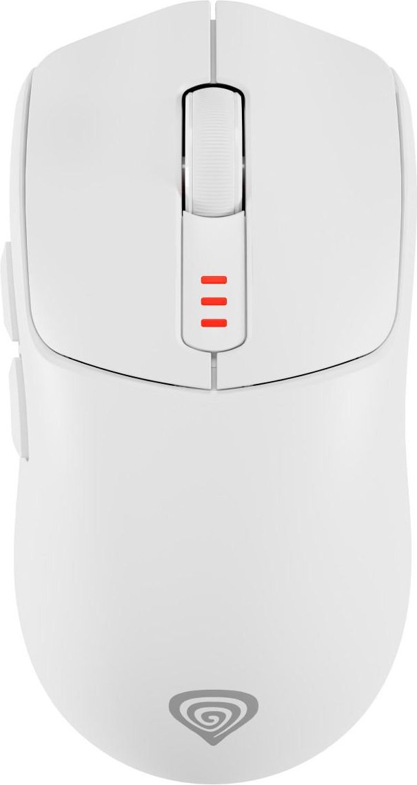 Zircon 500 Wireless Gaming-Maus, Weiß