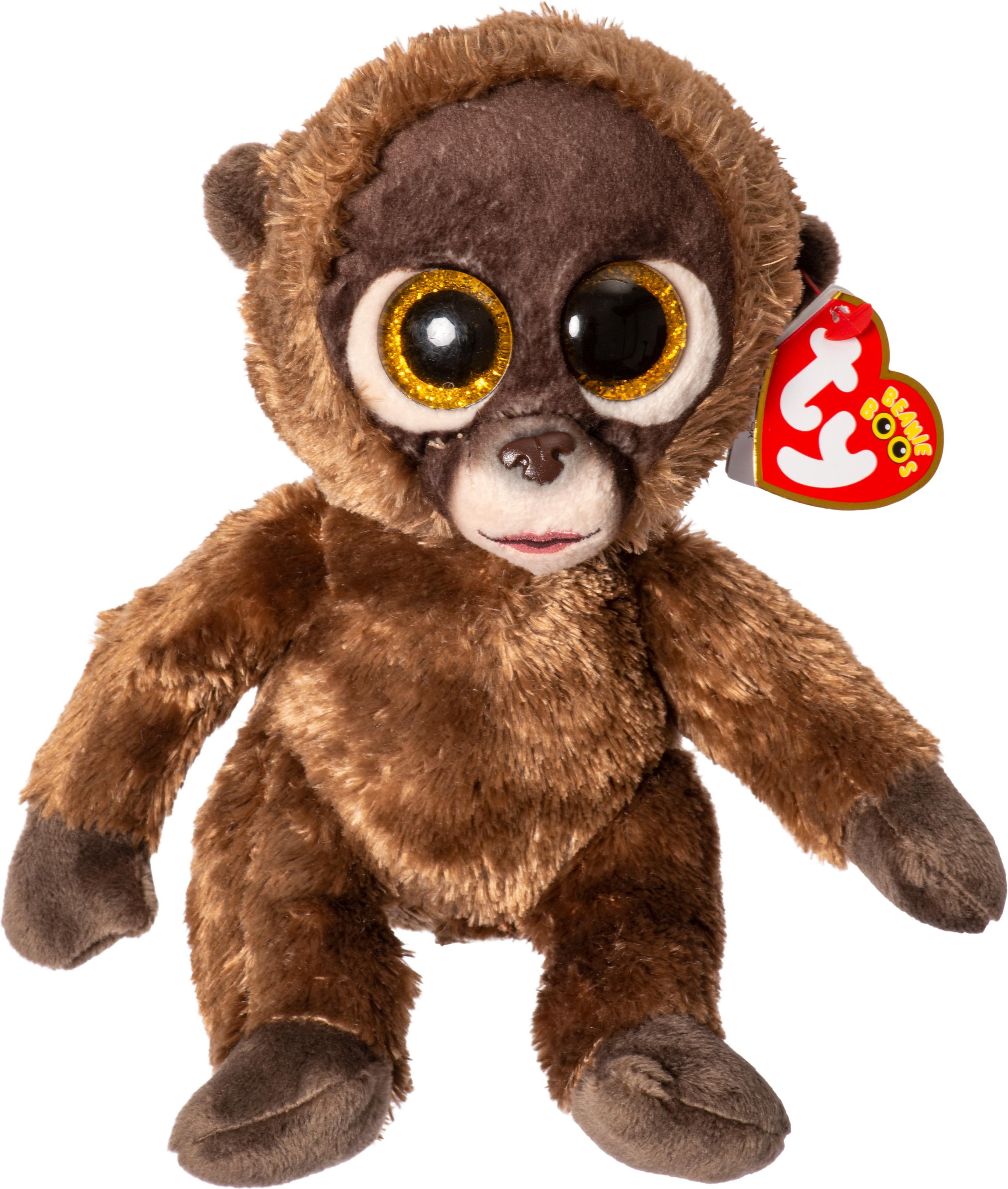 Thumbnail - Beanie Boos Chessie brauner Affe 15cm Kuscheltier