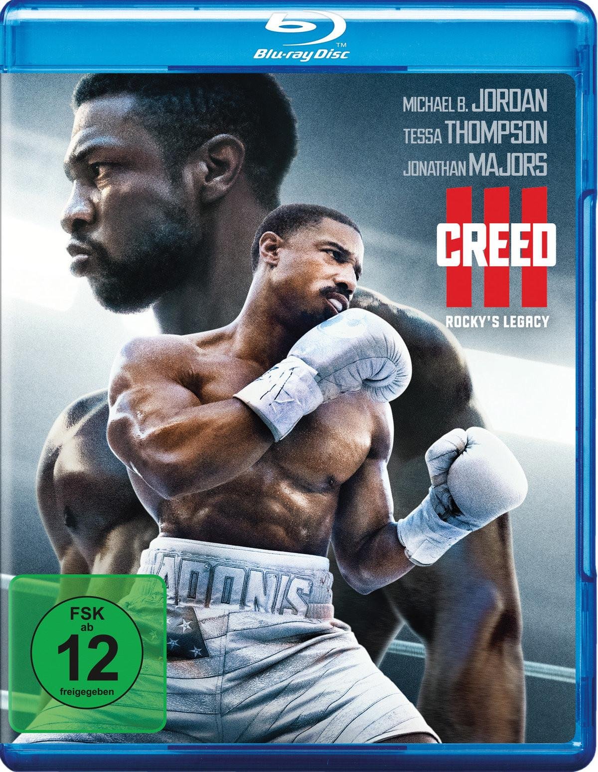 Blu-ray Creed 3: Rocky's Legacy