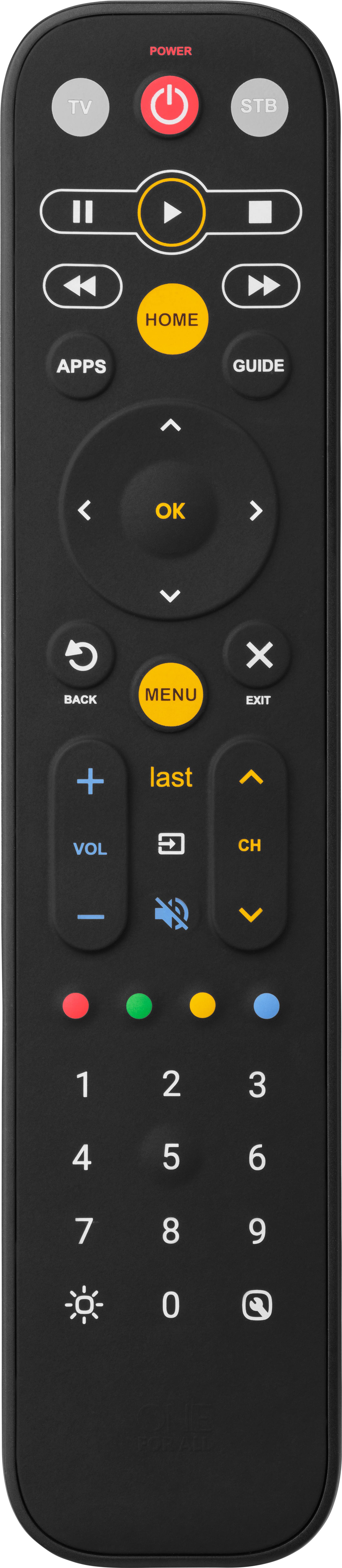 URC9291 FB EazyClean 2in1