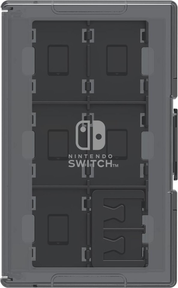 Nintendo Switch Card Case, 24 schwarz Tasche