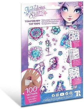 Temporäre Tattoos - Nebulia
