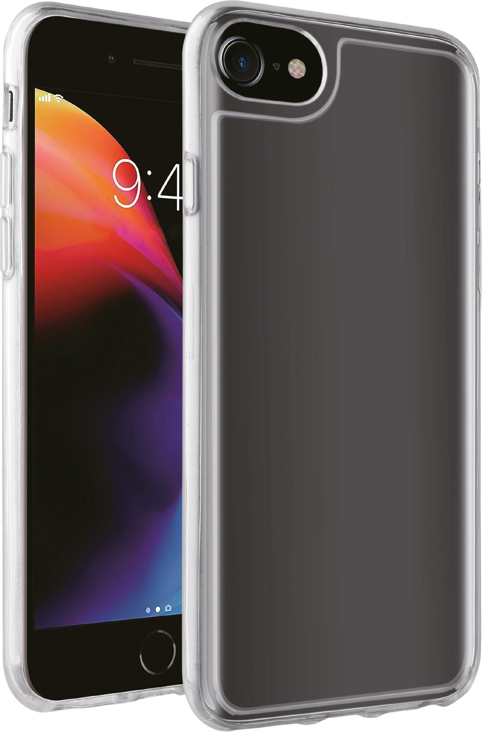 Safe and Steady, Anti Shock Cover for iPhone SE (2.Gen), 8/7/6s (61712) Handyhülle