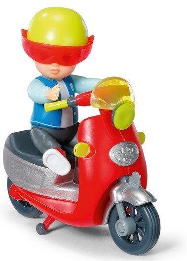 Minis - Playset Simon mit Scooter