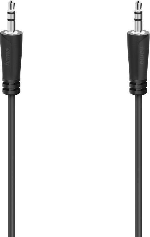 Audio-Kabel, 3,5-mm-Klinken-St. - 3,5-mm-Klinken-St., Stereo, 5,0 m (00205116)