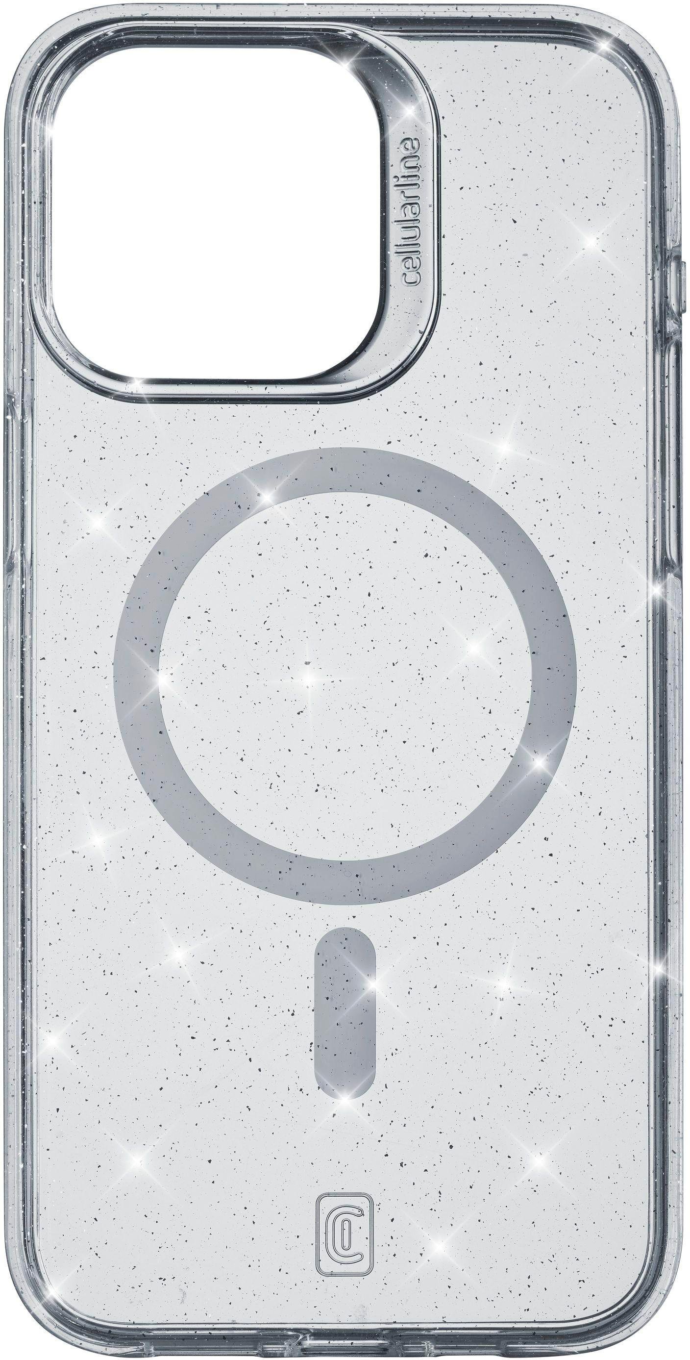 Sparkle MagSafe Case MAG für Apple iPhone 15 Pro Transparent Handyhülle