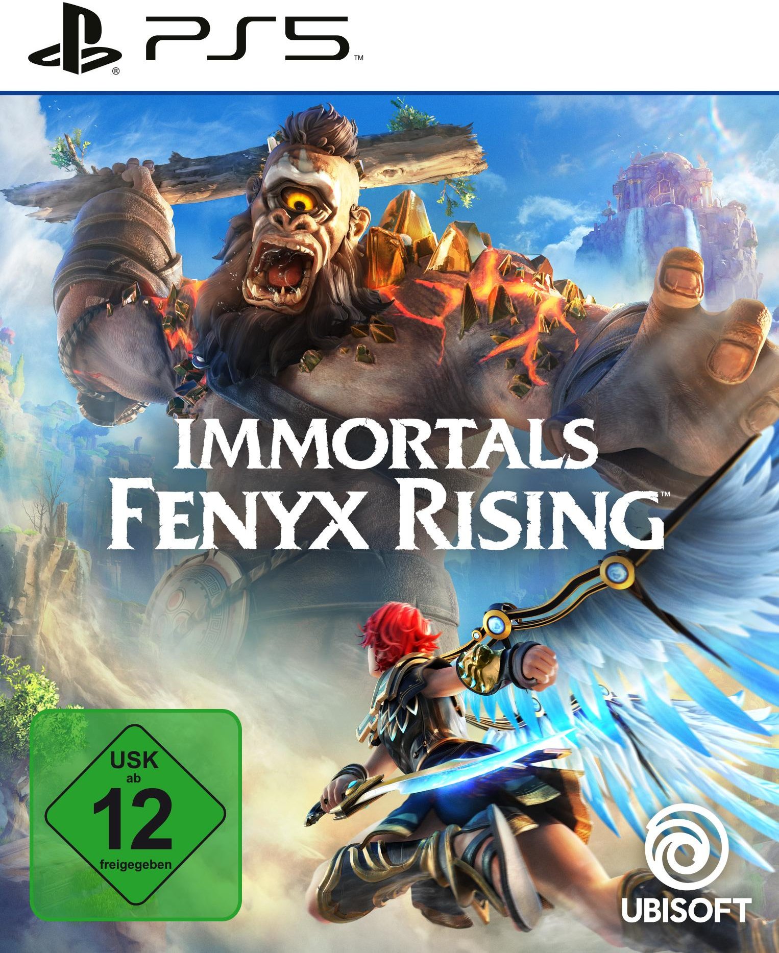 Immortals Fenyx Rising PS5-Spiel