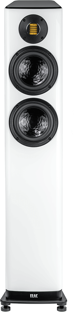 Vela FS 407.2 weiß hochglanz Standlautsprecher