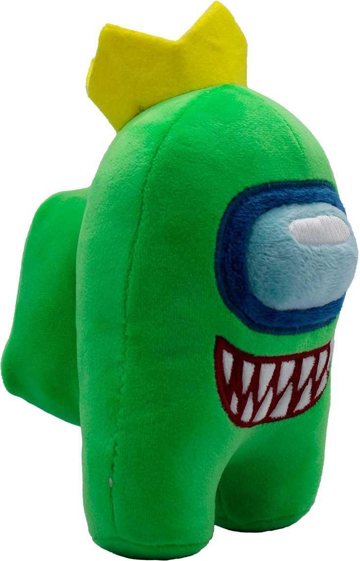 Among Us Plüsch Green King Kuscheltier