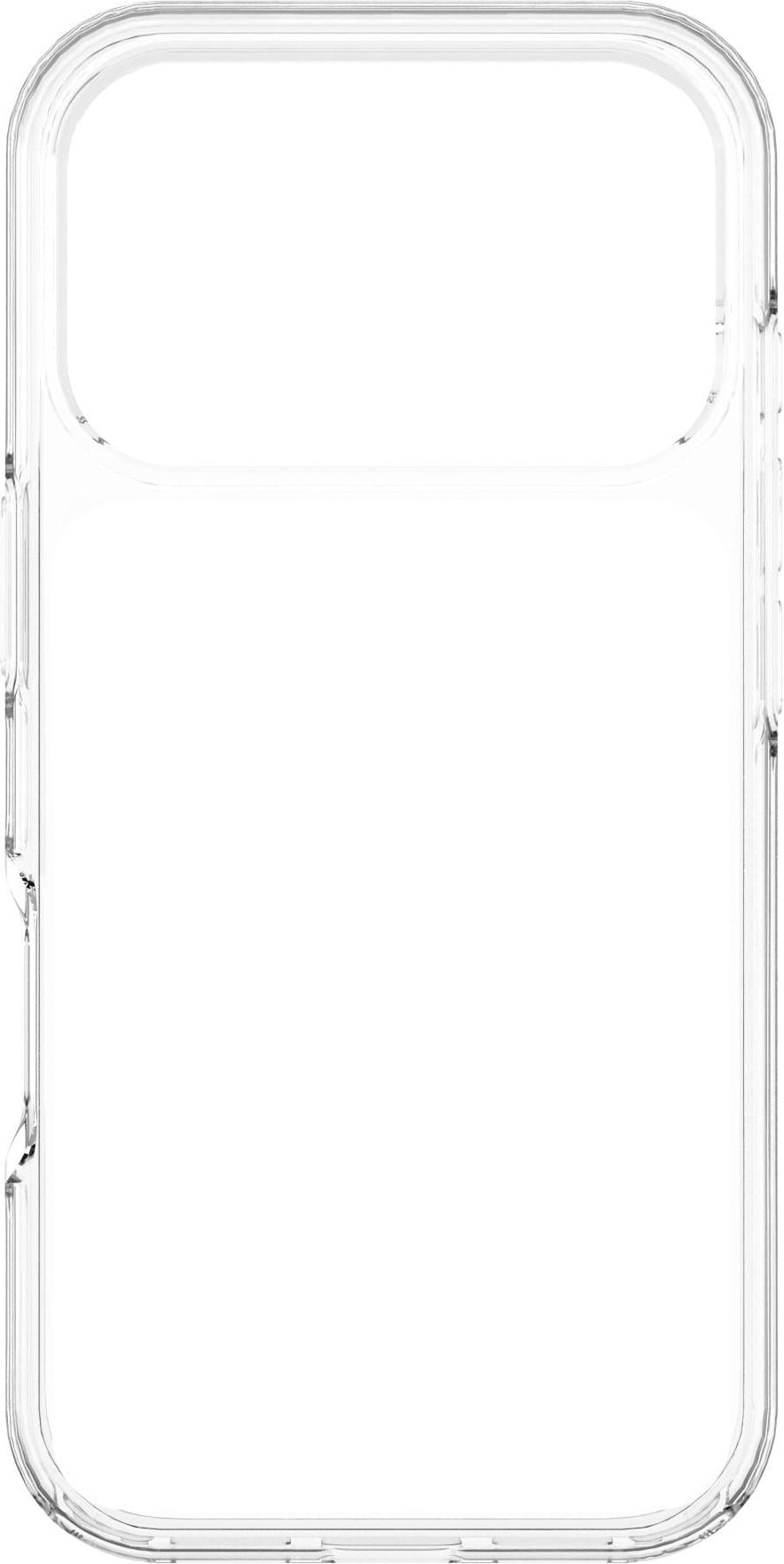 Bumper für Apple iPhone 17 Pro Clear (23121) Handyhülle