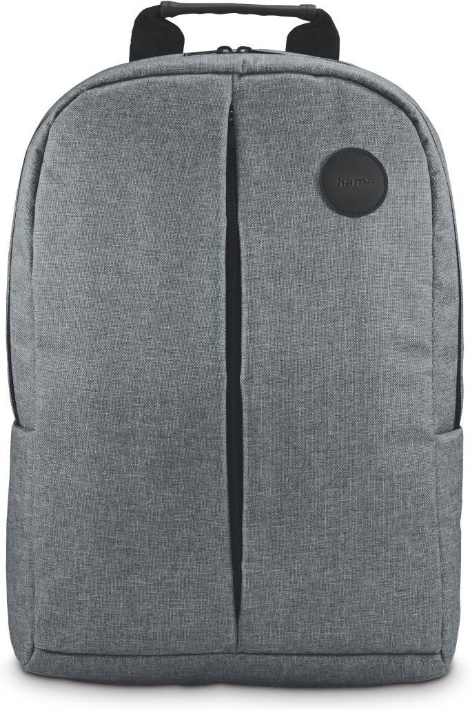Laptop-Rucksack "Genua", bis 44 cm (17,3"), Grau (00231021)
