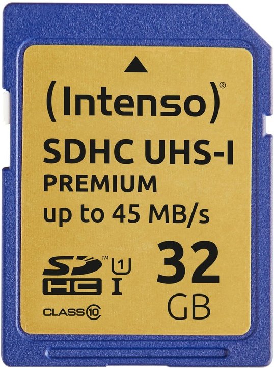 SDHC Card UHS-I Premium 32 GB