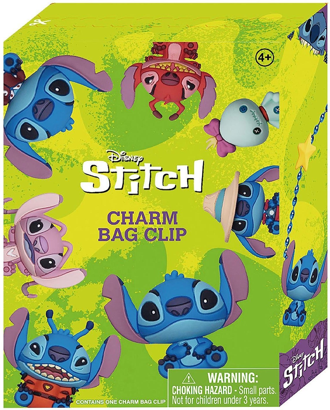 Stitch Charm Bag Clip Rucksackanhänger