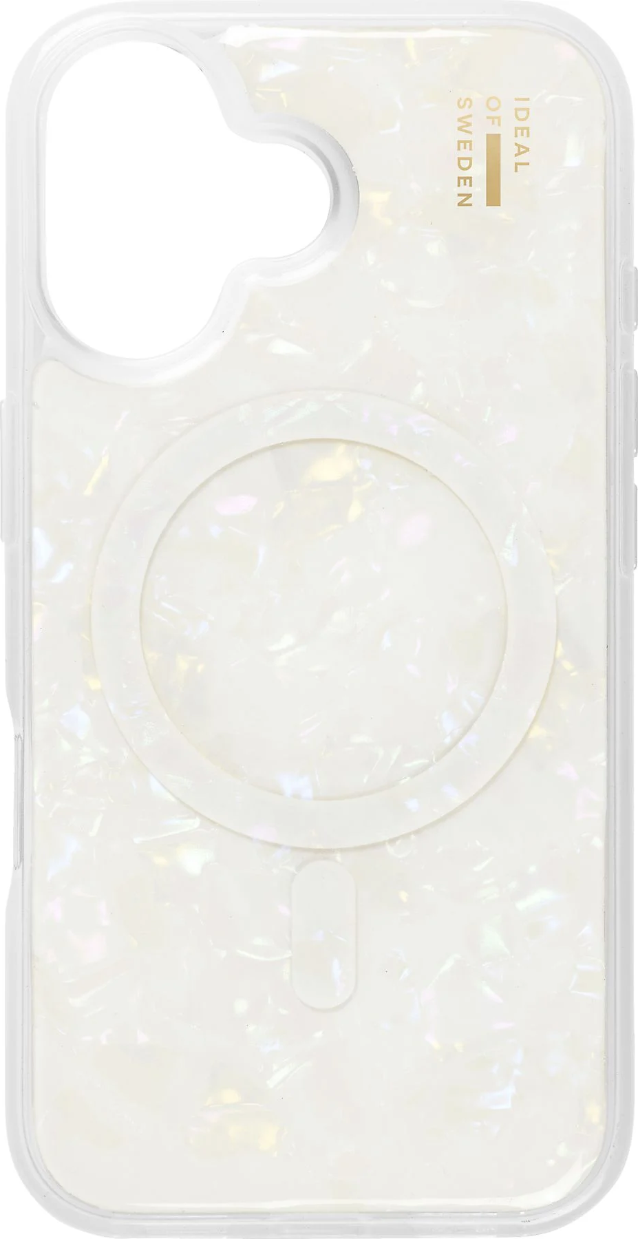 Thumbnail - Pearlised Case MagSafe iPhone 16 Pro, White Handyhülle