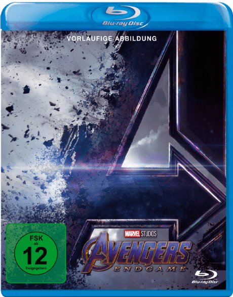 Blu-ray Marvel's The Avengers - Endgame