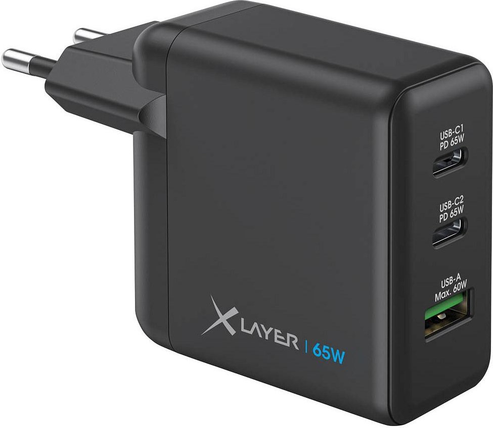 Powercharger 65W USB-C Black