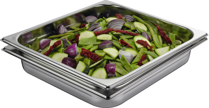 A9OBGC23 Garbehälterset Multi-Dampfgarer