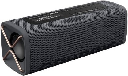 GBT Band schwarz Bluetooth-Lautsprecher