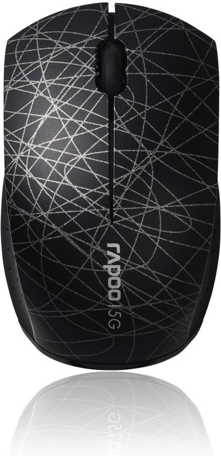 Kabellose optische Super-Minimaus "3300P Plus", Schwarz (00180242)