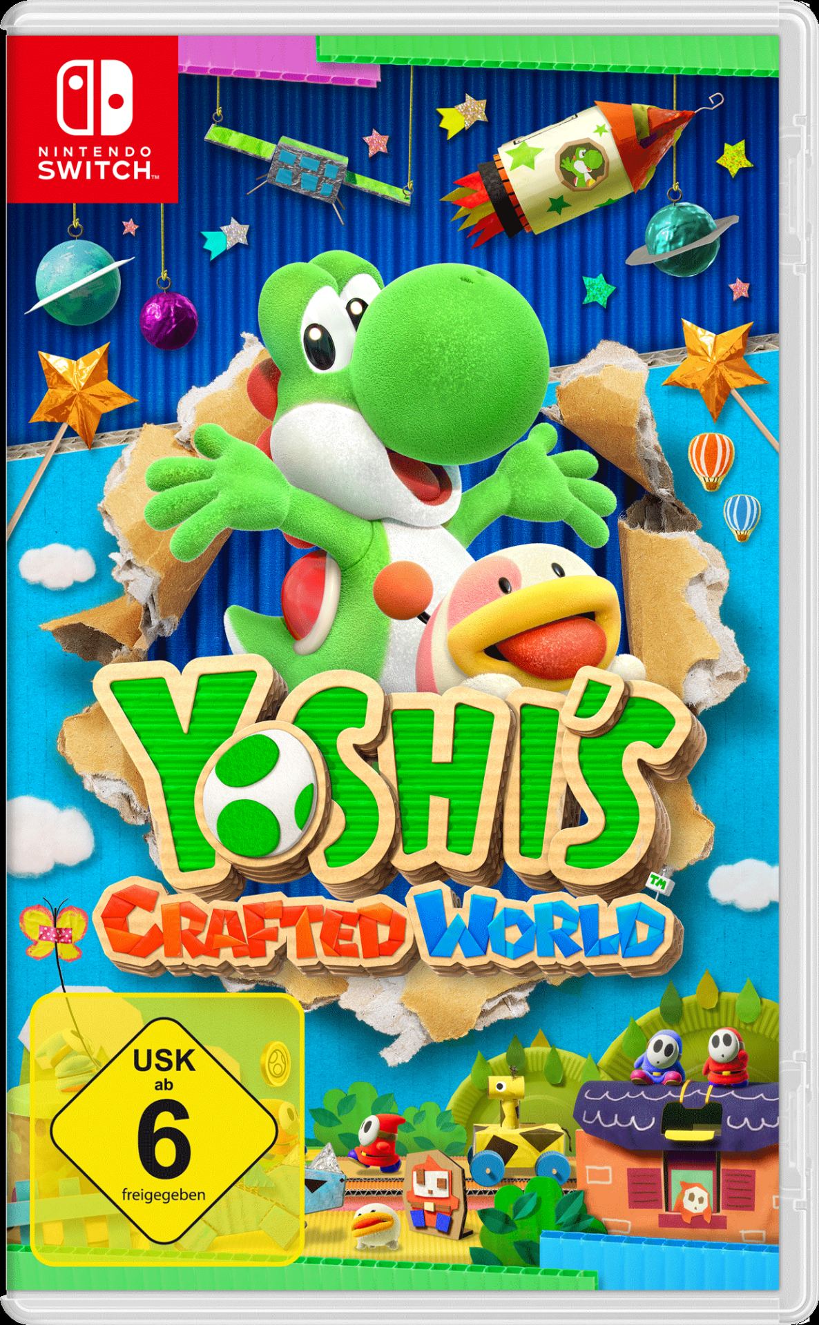 Yoshi’s Crafted World Nintendo Switch-Spiel