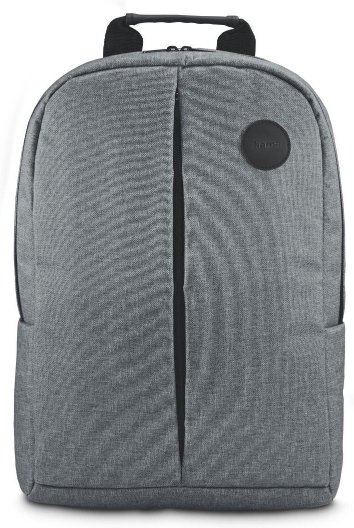 Laptop-Rucksack "Genua", bis 40 cm (15,6"), Grau (00217273)
