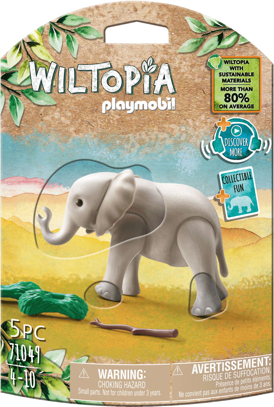 71049 Wiltopia Junger Elefant