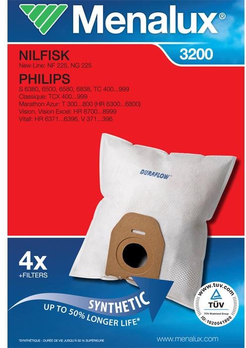 3200 Staubsaugerbeutel