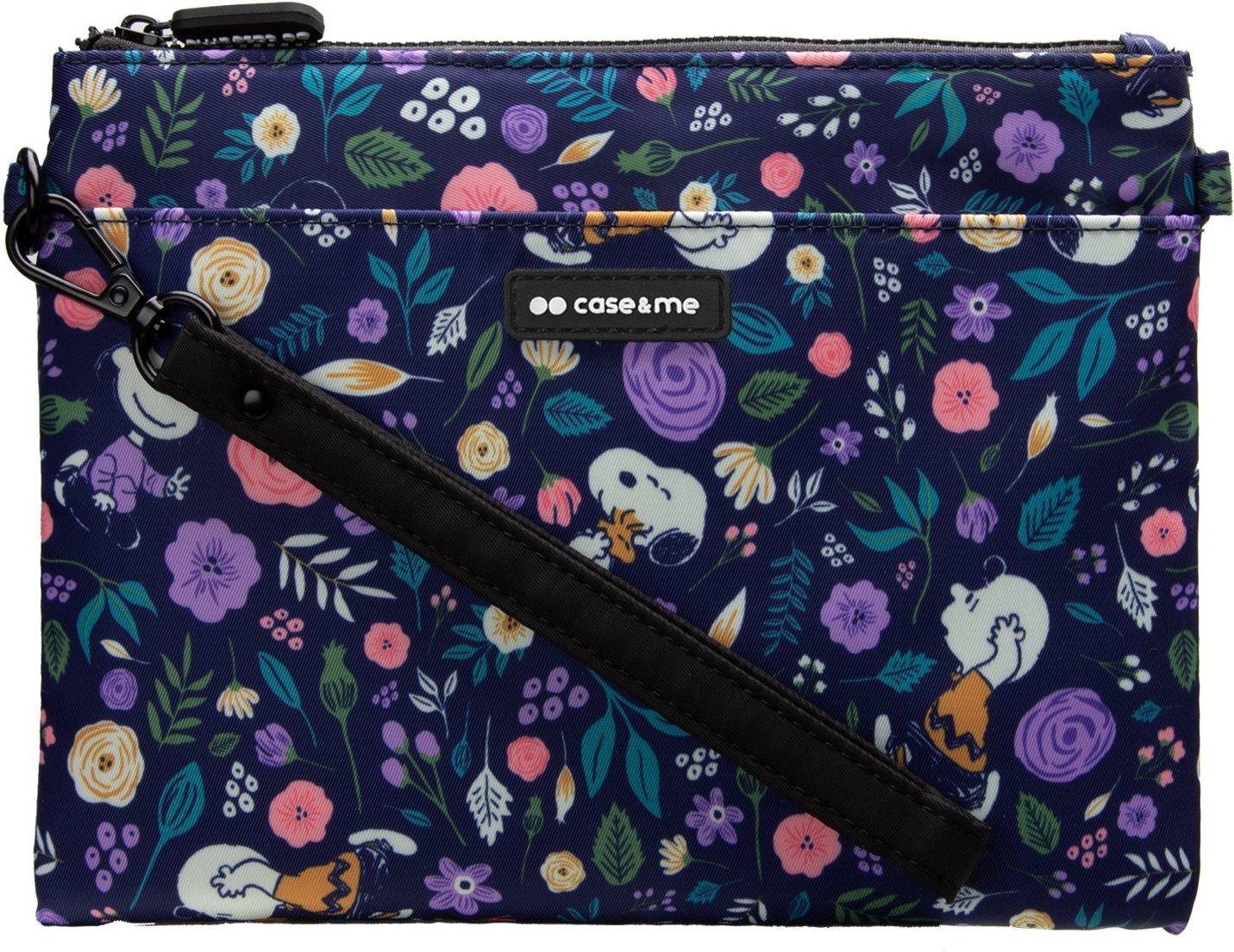 Handtasche mit Trageriemen und Reißverschluss Daily Mood