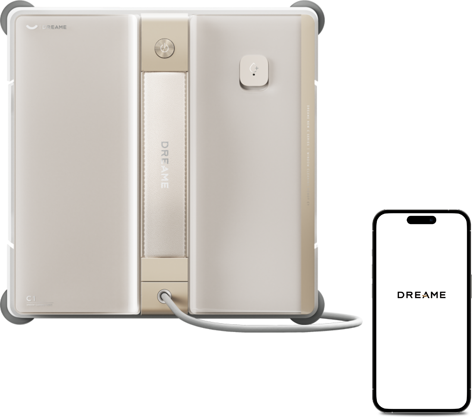 C1 Fensterputzroboter