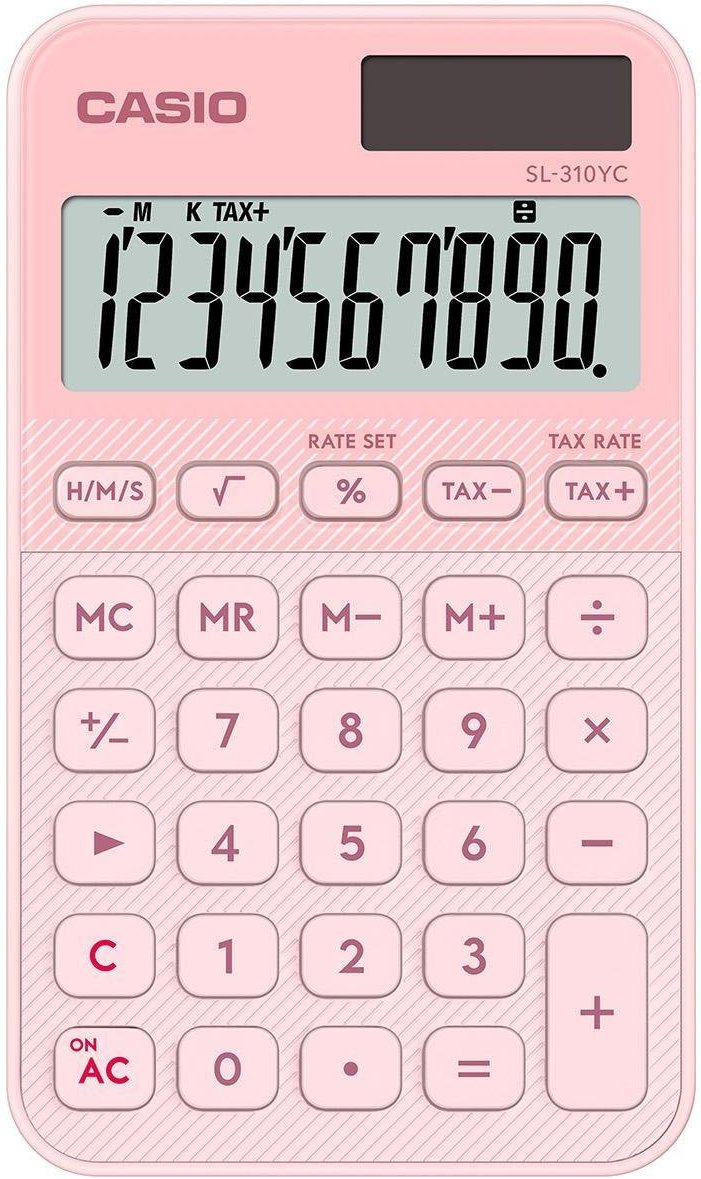 SL-310YC Pink Taschenrechner
