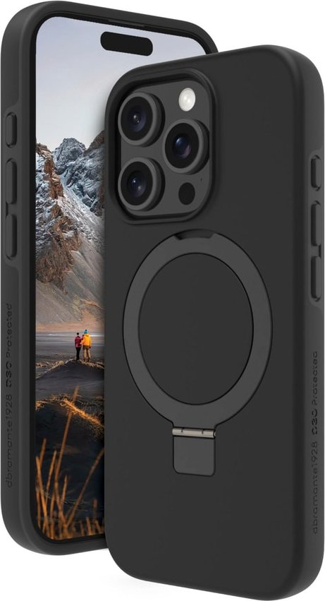 Iceland Ultra D3O MS Kick - iPhone 16 Pro - Black Handyhülle