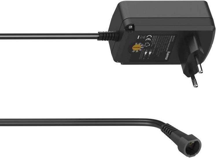 Thumbnail - Schaltnetzteil universal, einstellbar, 1500mA, 24W, max. 24V, 7 Adapter (00223616)