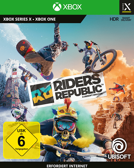 Riders Republic - Xbox Series X/Xbox One