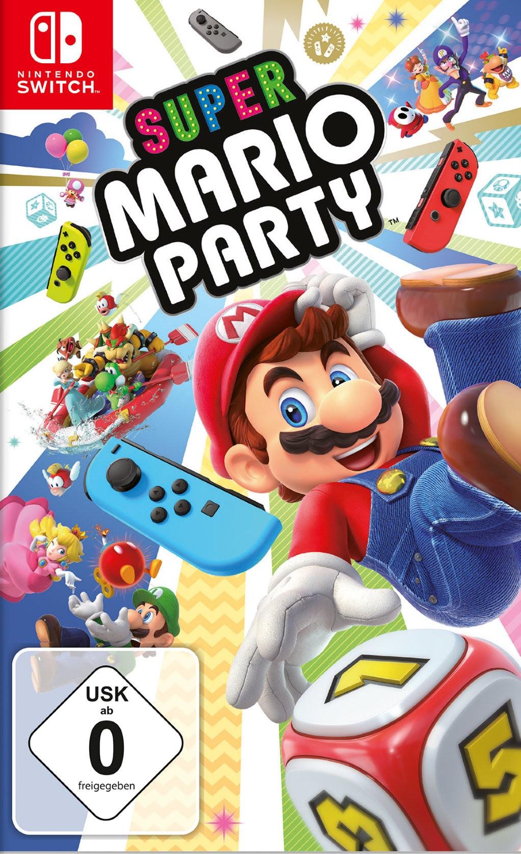 Super Mario Party Nintendo Switch-Spiel