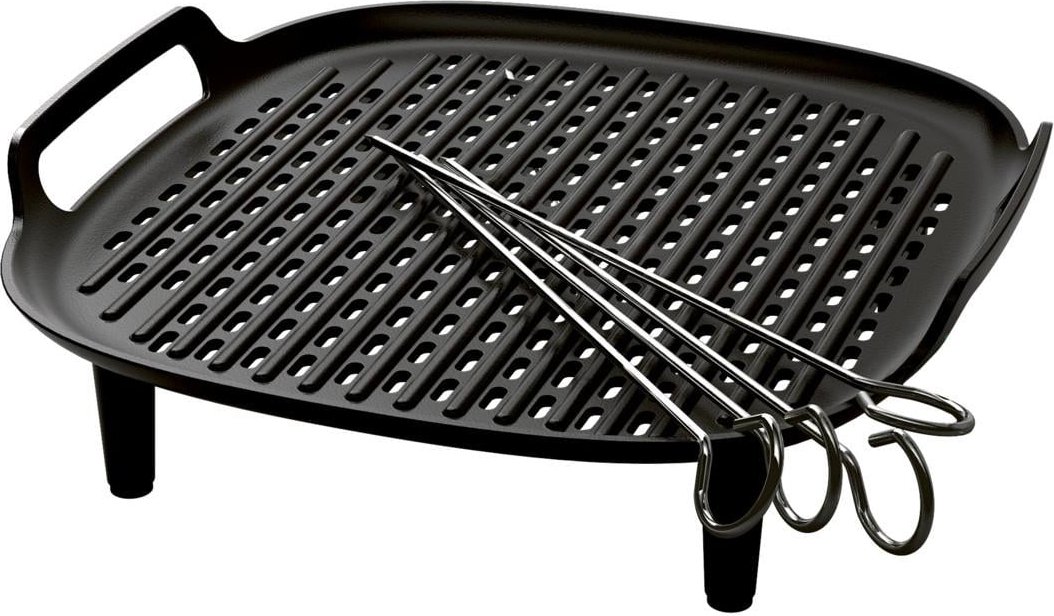 HD9926/00 Grillplatte & Spieße