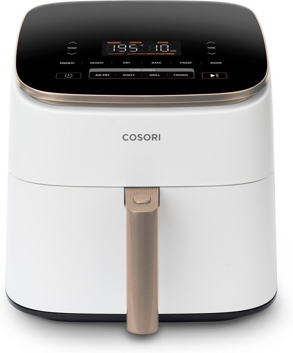 CAF-DC602-WEUR TurboBlaze Heißluftfritteuse