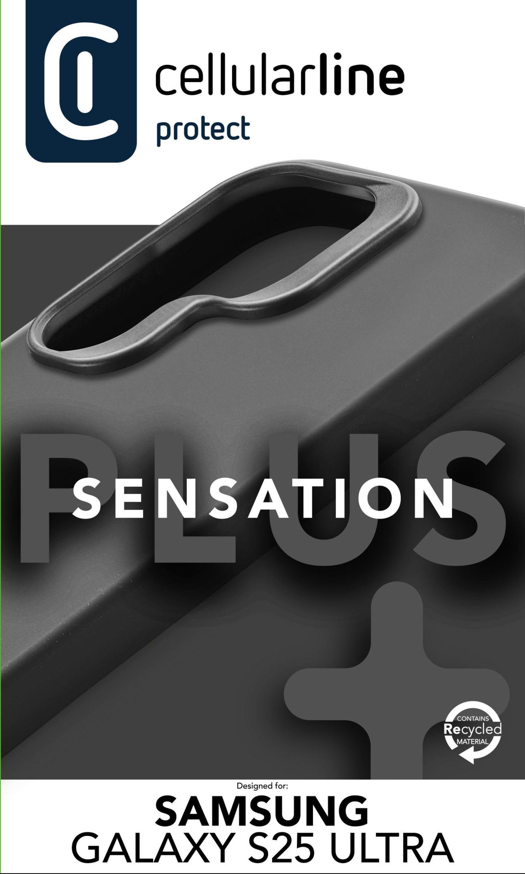 Sensation Case für Samsung S25 Ultra Black (61023)
