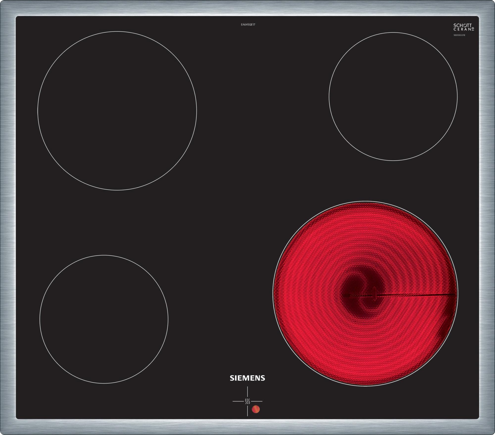 Thumbnail - iQ100 EA645GE17 Cerankochfeld (herdgesteuert)