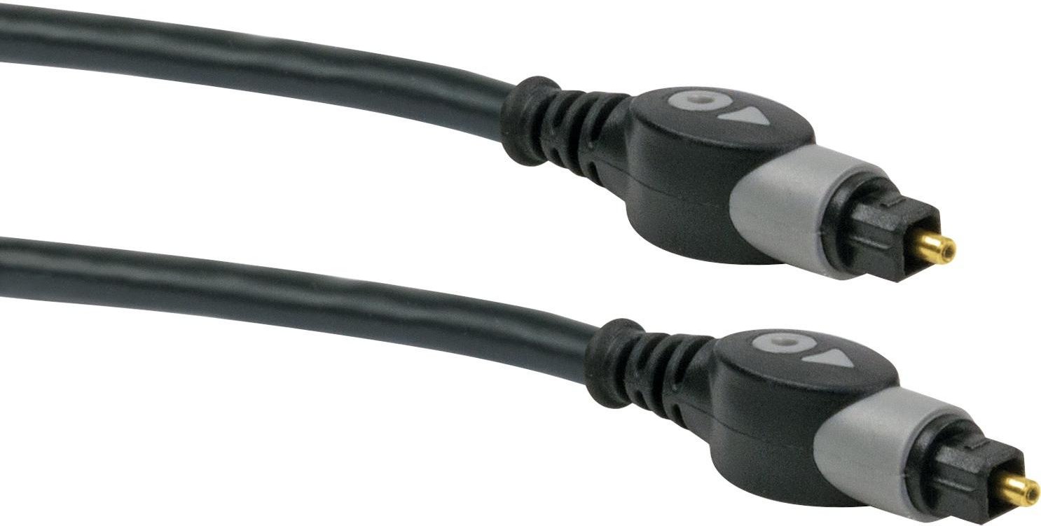 Lichtwellenleiter Anschlusskabel LWL2150 - TOSLINK, 1,5m