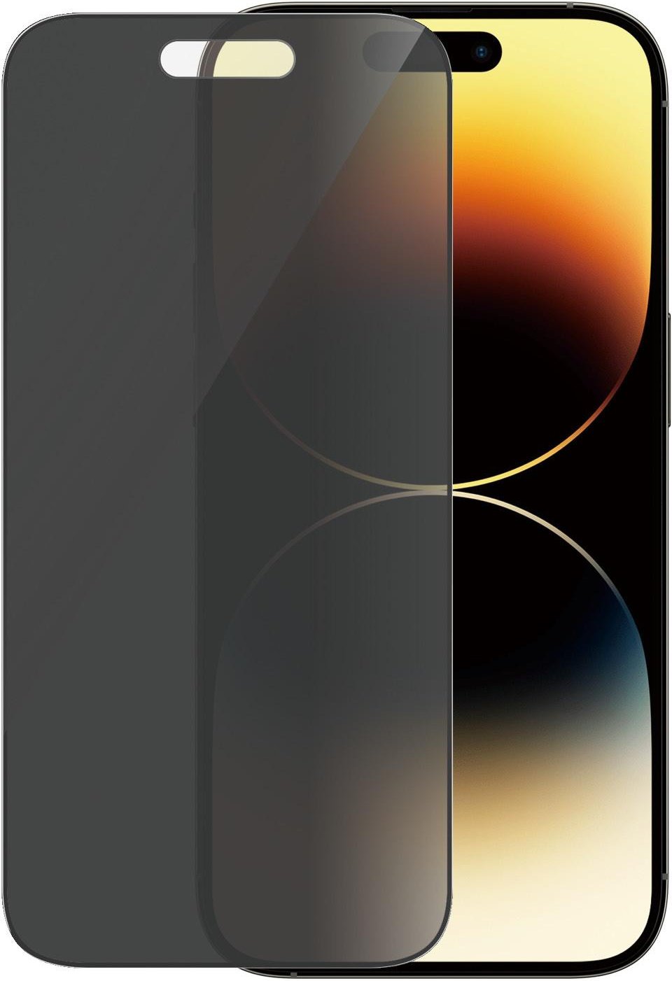 Privacy Displayschutz Apple iPhone 14 Pro | Ultra-Wide Fit mit EasyAligner (P2784)