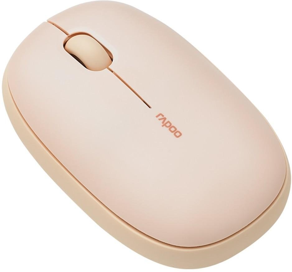 Thumbnail - Kabellose Lautlose Multi-Mode-Maus "M660", Beige (00215762)