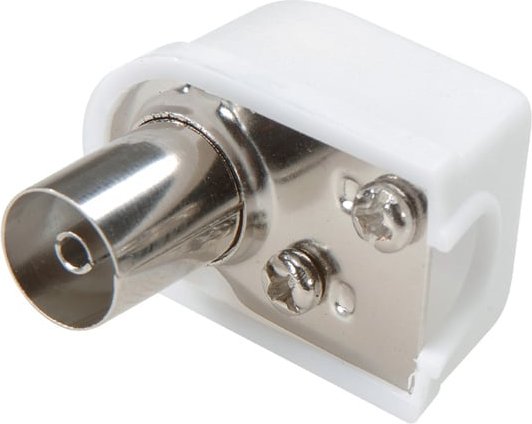 43010 Winkel-Koaxialkupplung 8/17-N