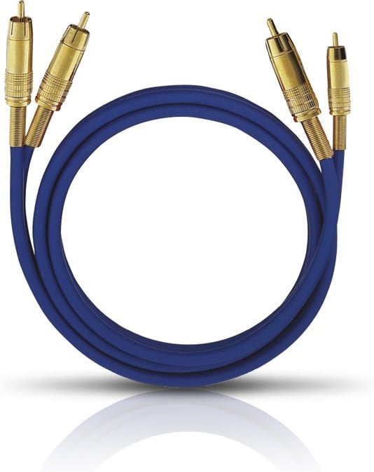 Thumbnail - NF 1 MASTER SET blau 0,5m Cinch-Kabel (Audio)