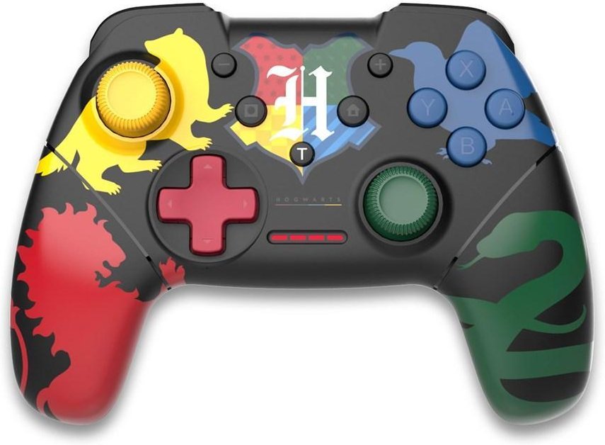 Thumbnail - Wireless Switch Controller, Harry Potter - 4 Häuser