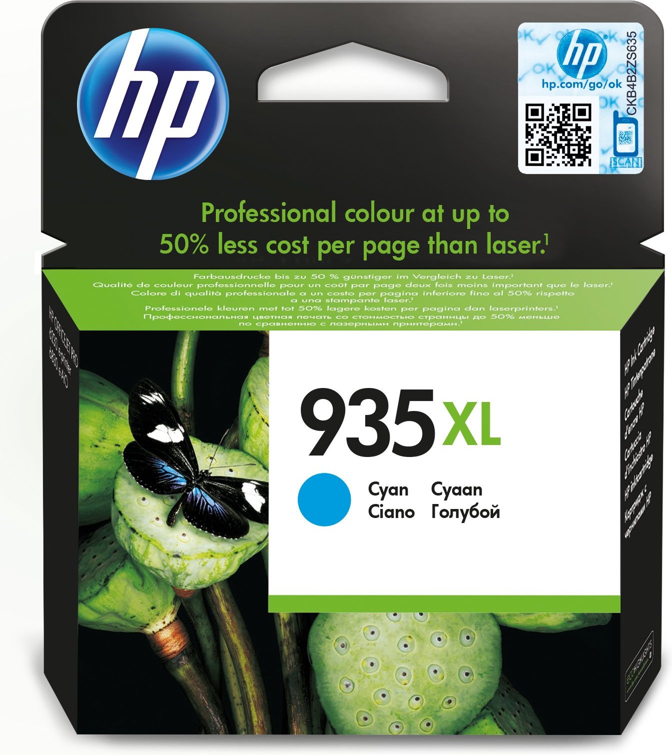 935XL cyan Druckerpatrone