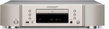 CD6007 CD-Player silber-gold