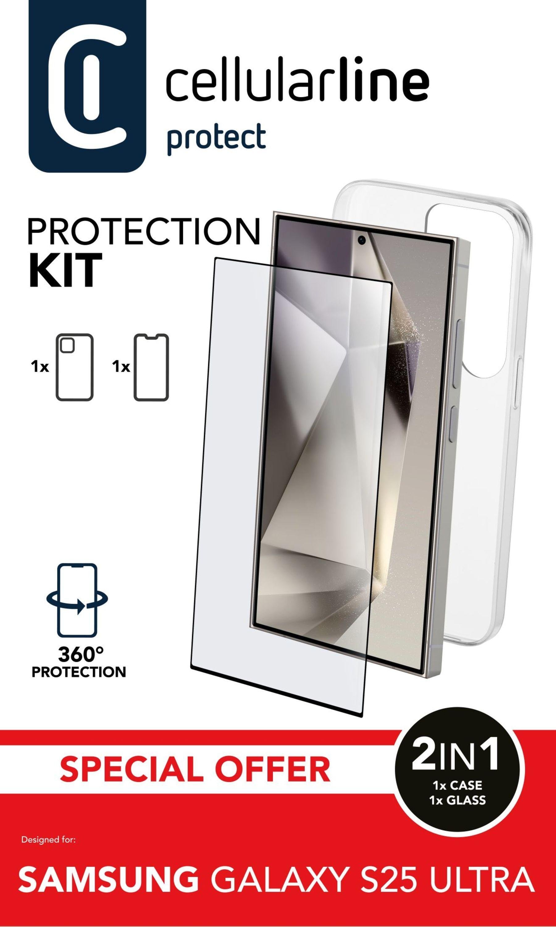 Protection Kit für Samsung S25 Ultra (61027)