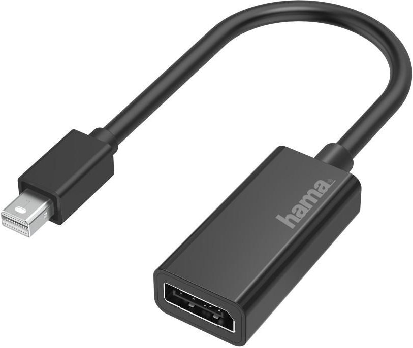 Video-Adapter, Mini-DisplayPort-Stecker - DisplayPort-Buchse, Ultra-HD 4K (00200331)