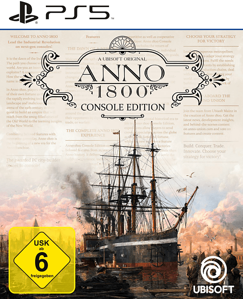 Anno 1800 - Console Edition PS5-Spiel