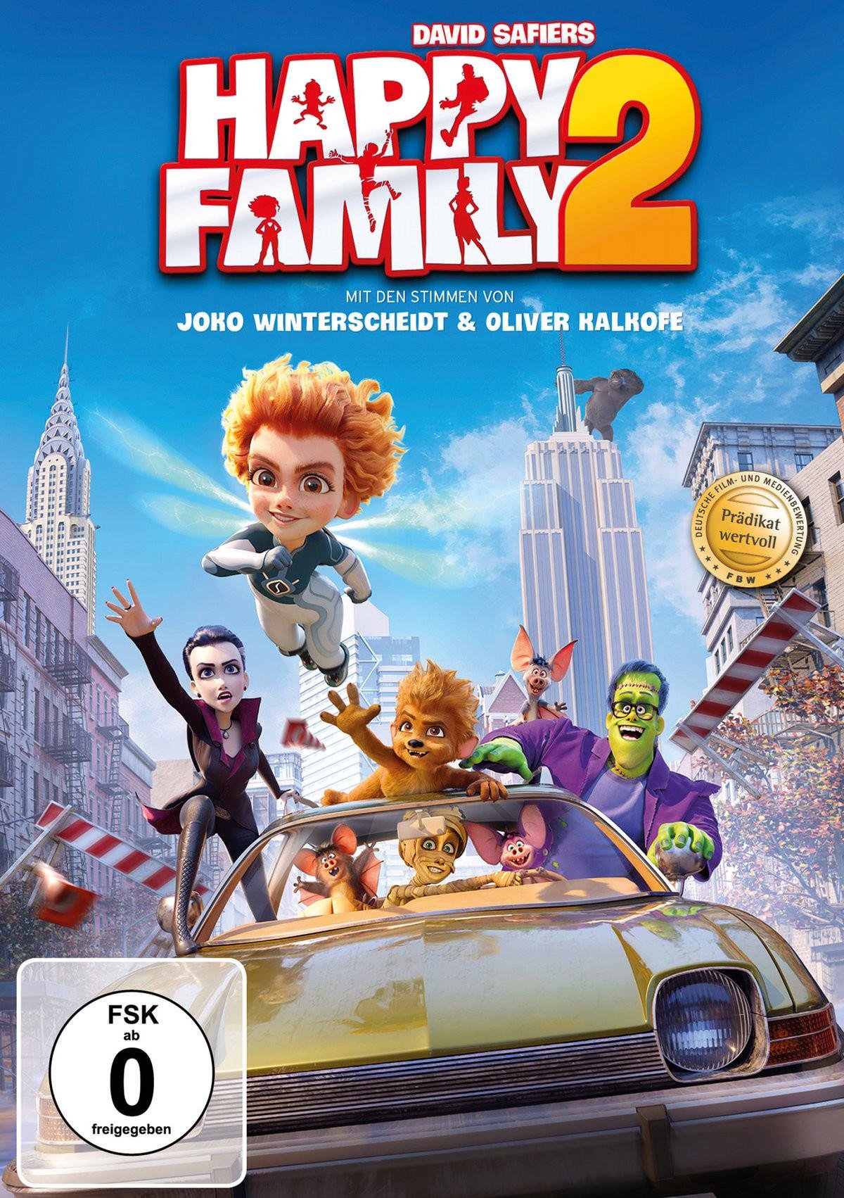DVD Happy Family 2